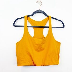 Women's Orange Sports Bra